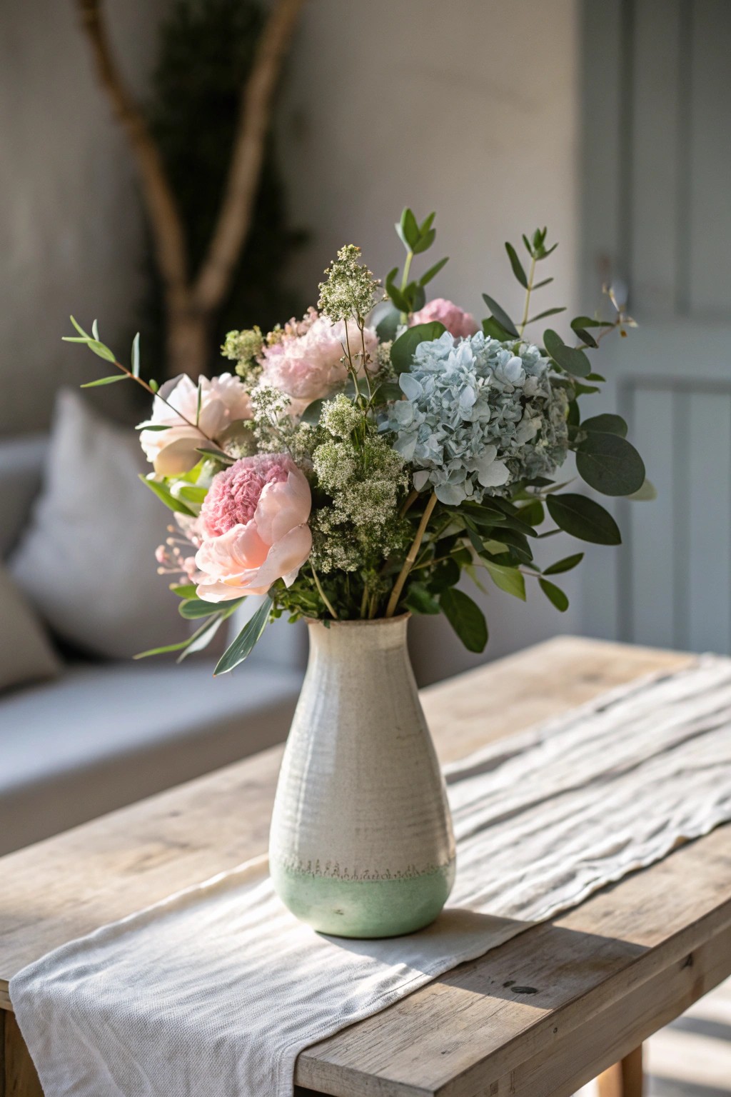 Soothing pastels and natural textures—your dreamy room starts here.