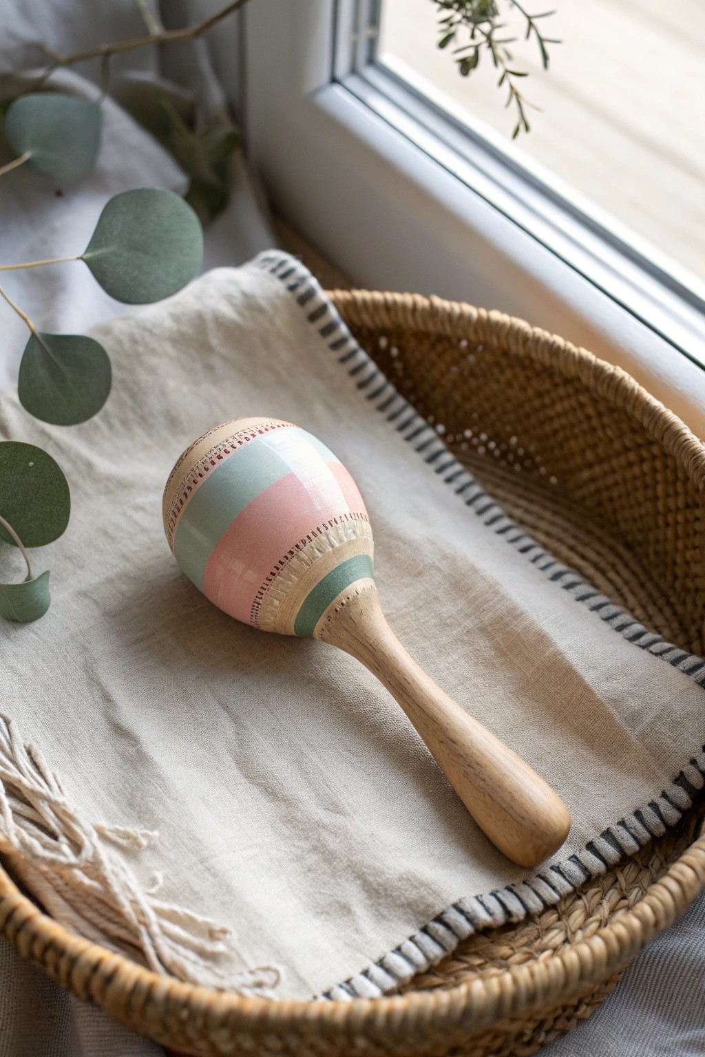 Shake up Easter joy with a beautifully crafted maraca.