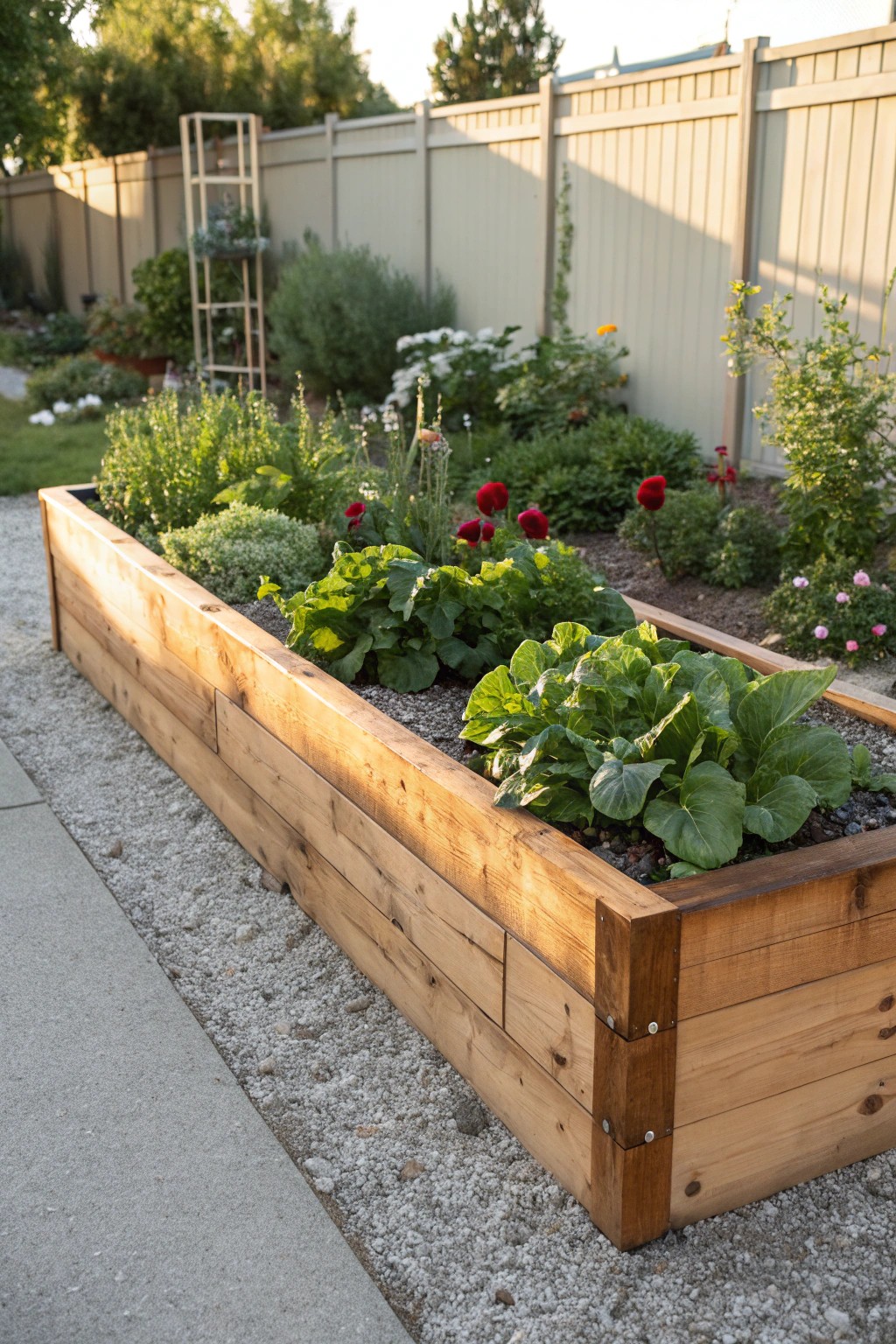 Elevate your garden with a handcrafted wooden raised bed—simple, natural, and effortlessly stylish.