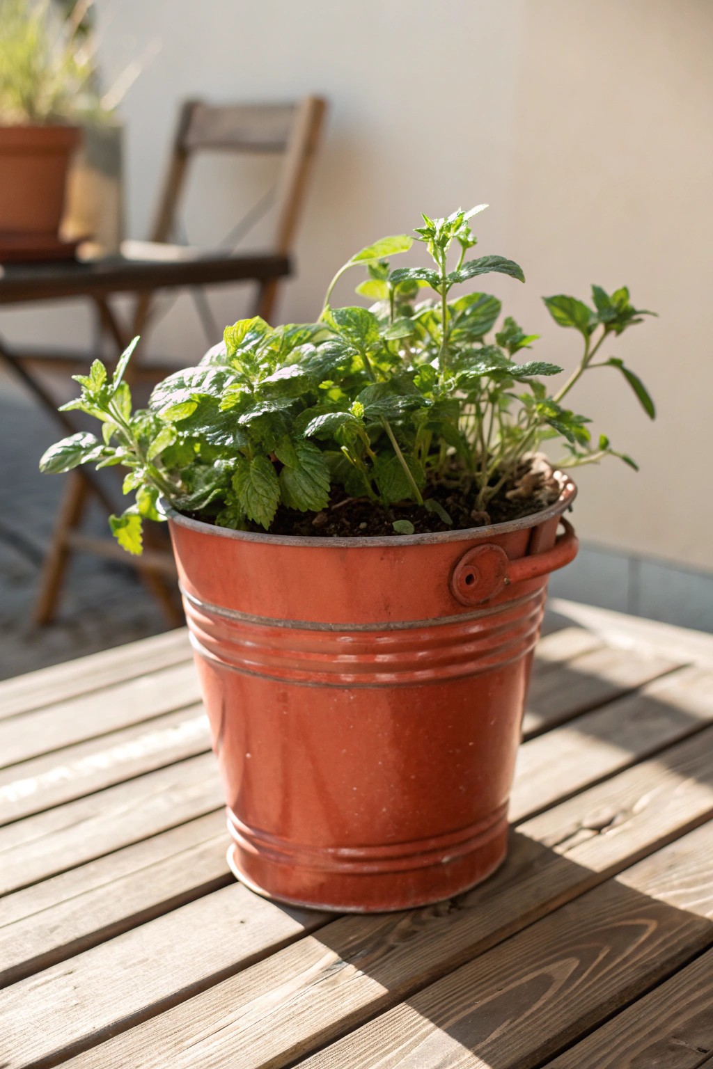 Turn old finds into vibrant patio planters—beauty on a budget!