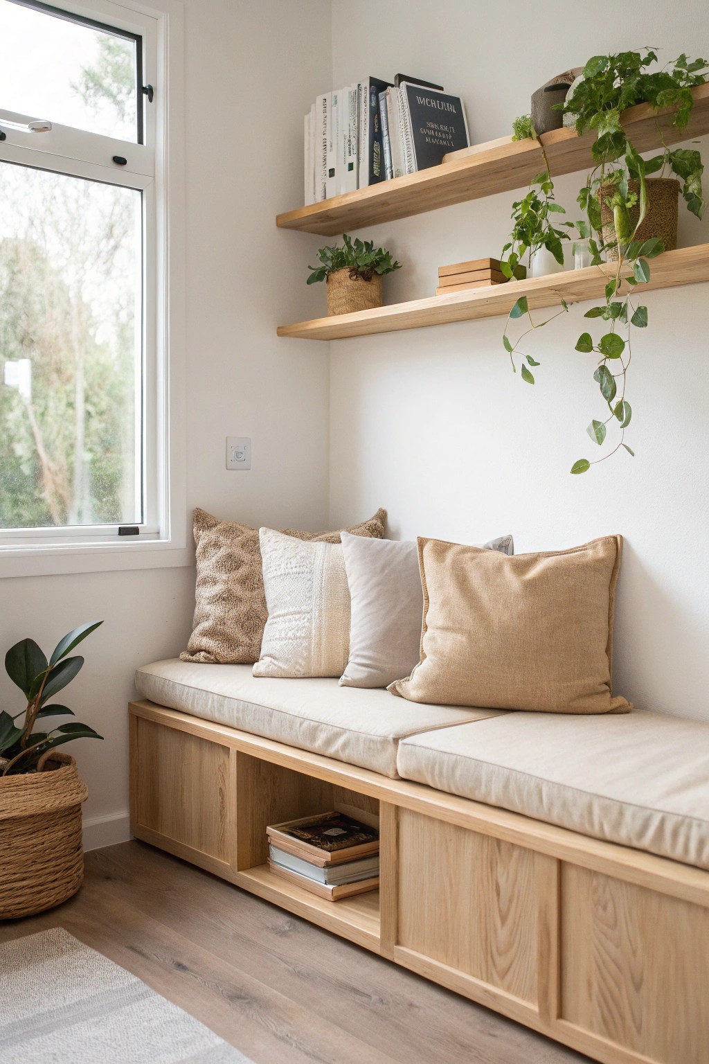 Double the comfort, double the stories—share your reading nook bliss.