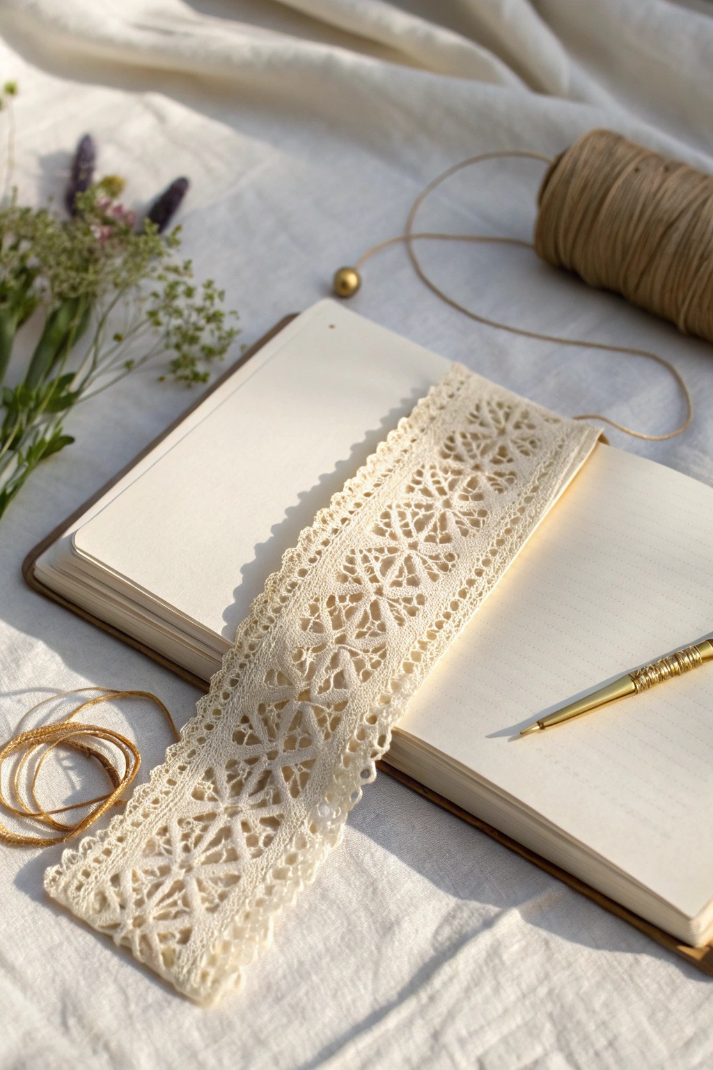 Add a touch of nostalgia: Incorporate cherished fabric pieces into your scrapbook for timeless texture.