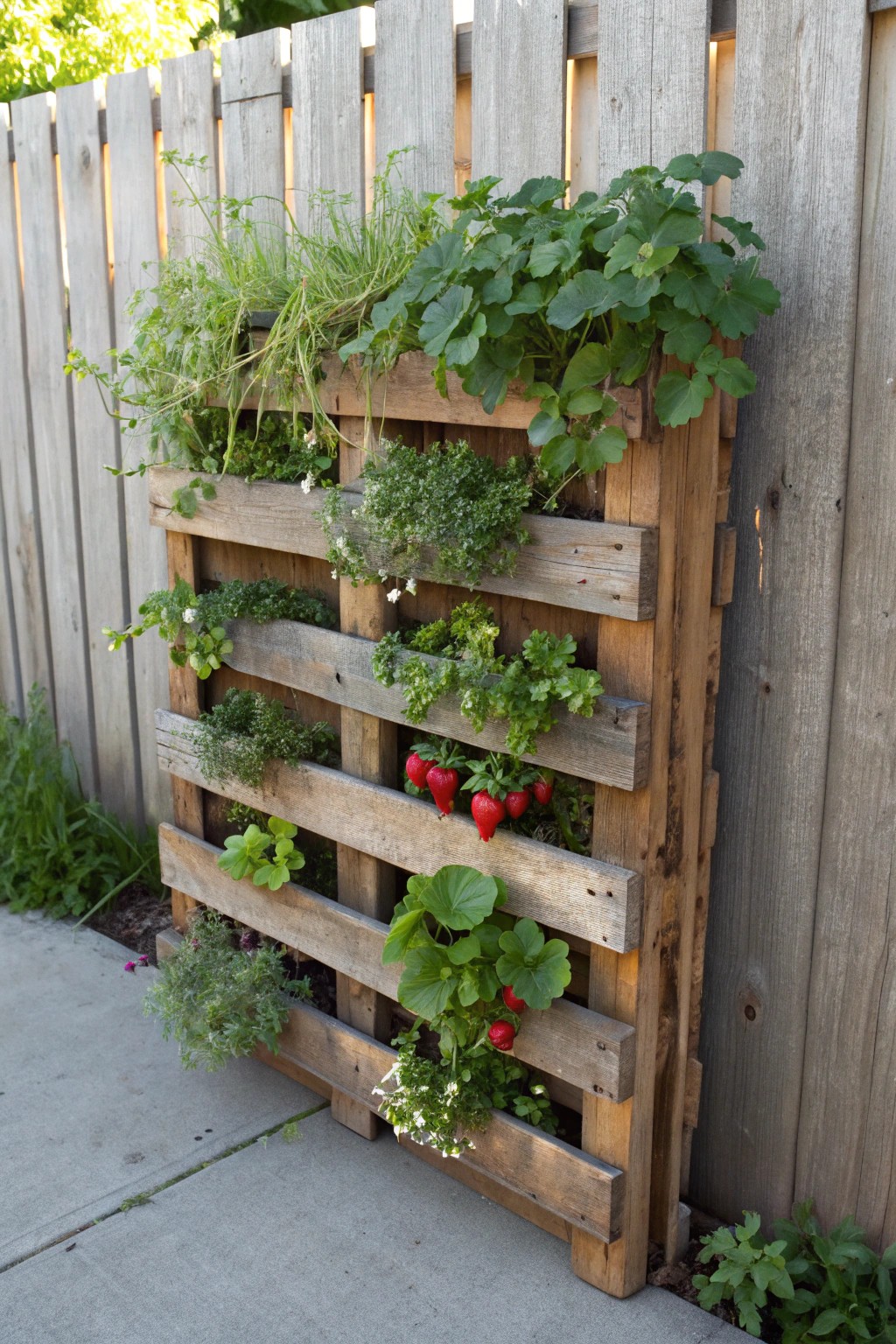 Chic DIY vertical garden—small space, big charm!