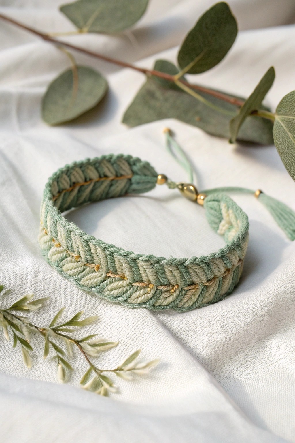 Celebrate friendship with a nature-inspired leaf motif bracelet—where simplicity meets natural beauty.
