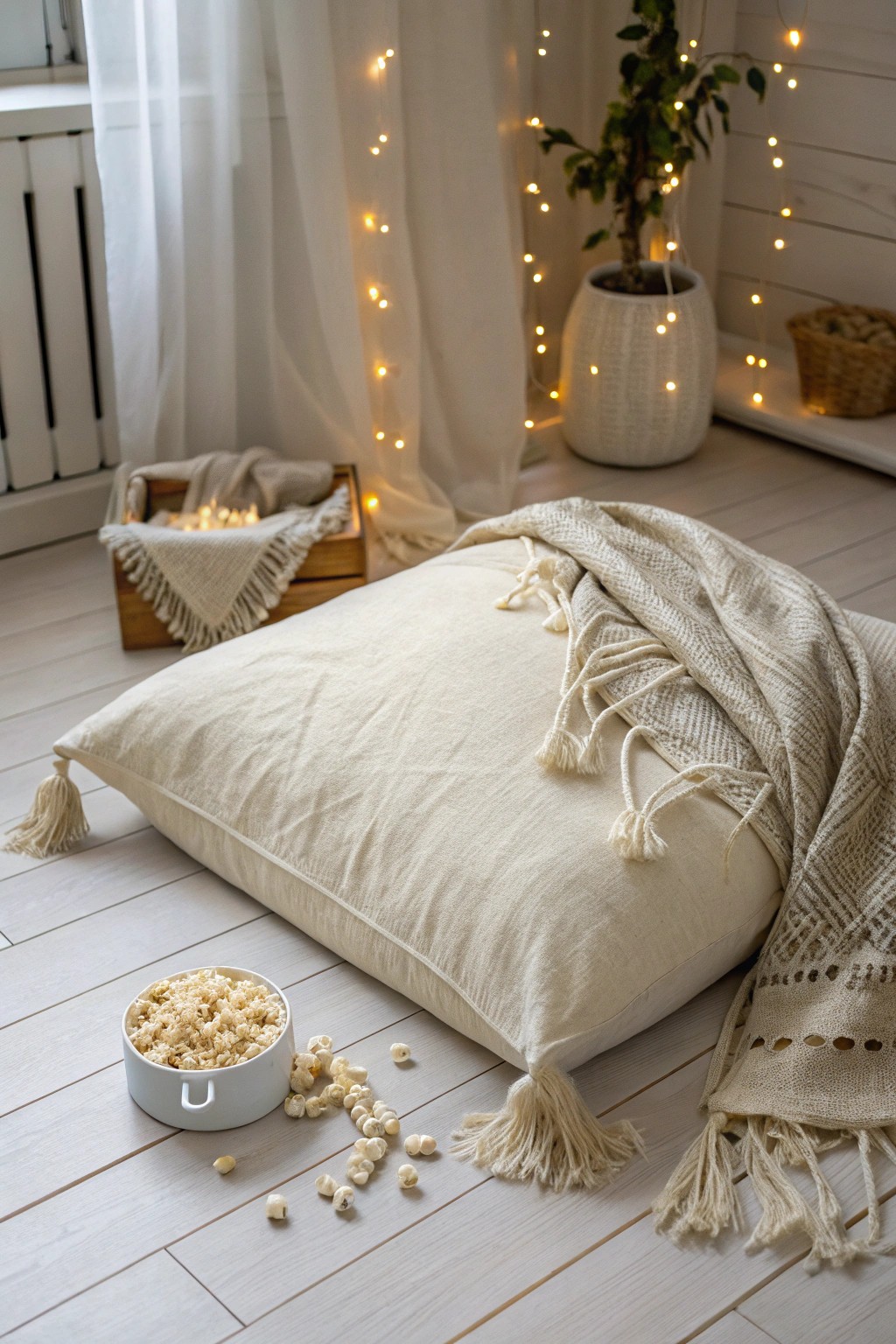 Cozy up for a Galentine’s movie marathon in style ✨
