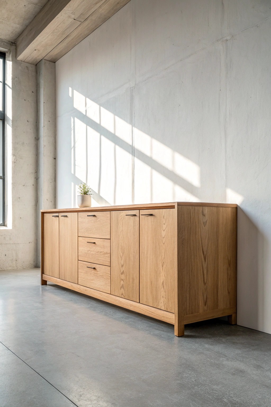 Let your kitchen breathe with floating cabinets—where simplicity meets modern artistry.