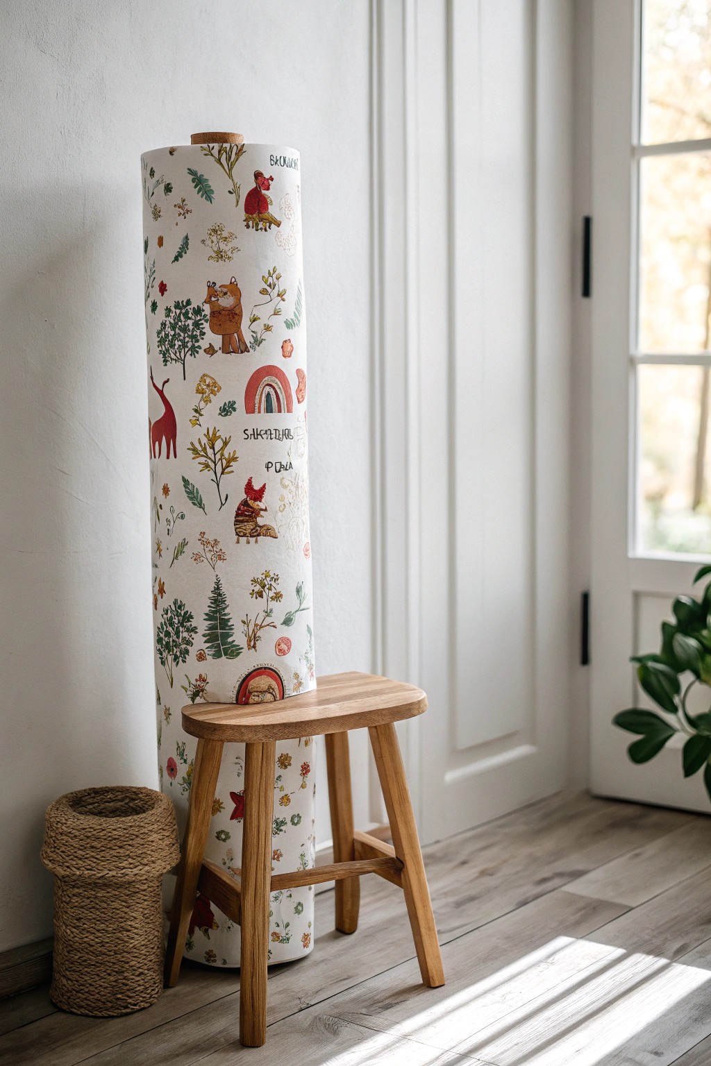 Elevate your child's space with bold, storybook wallpaper—where imagination meets timeless craftsmanship.
