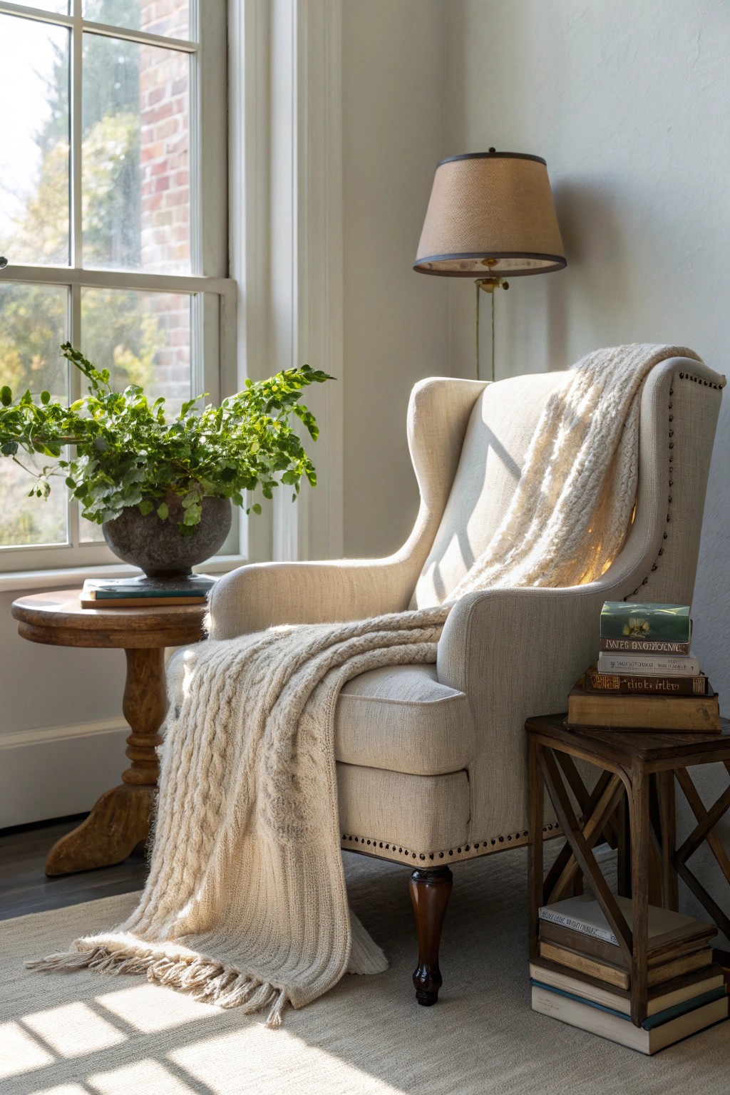 Create your dream reading nook: simple, cozy, and beautifully crafted.