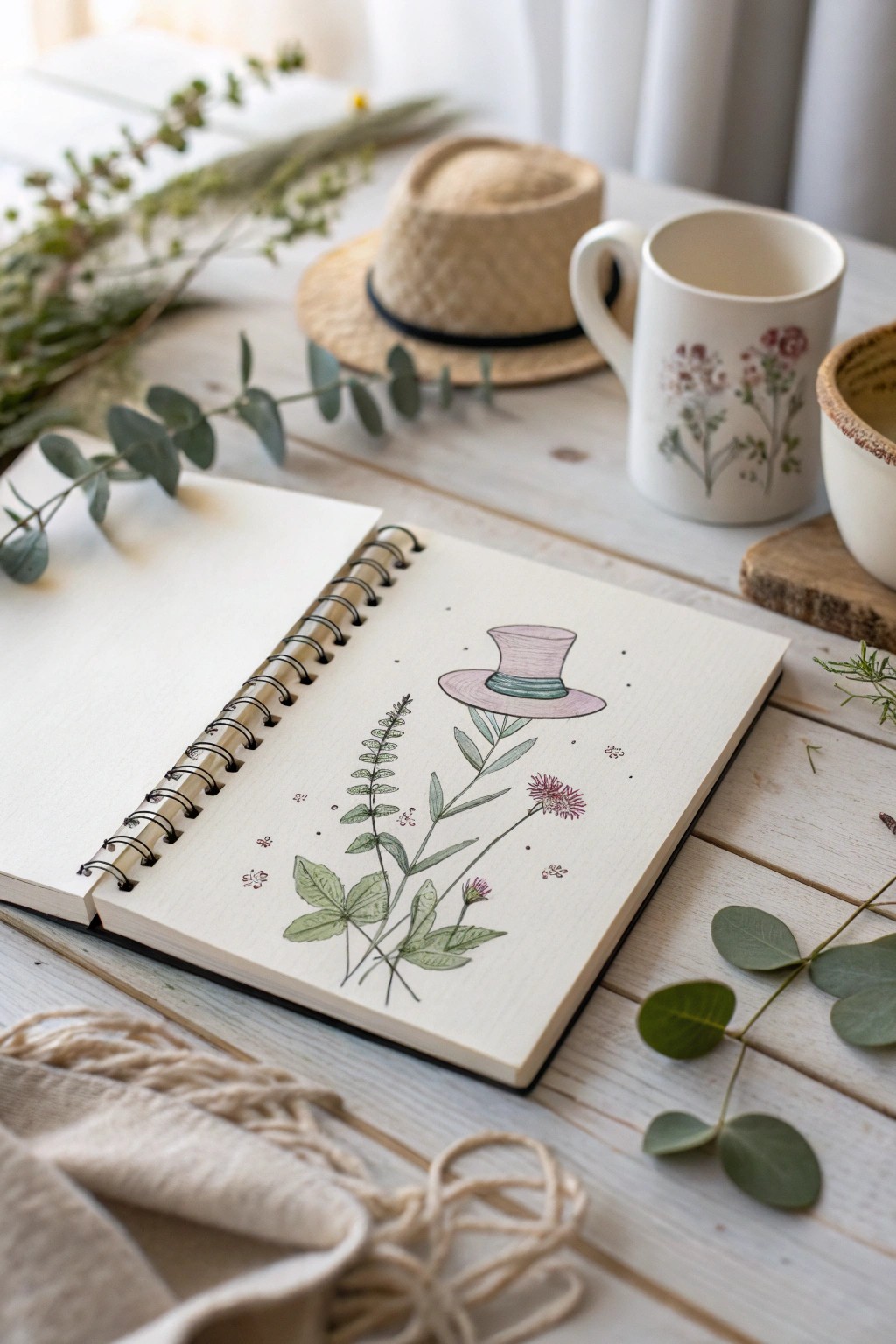 Bring your houseplants to life—one charming sketch at a time.