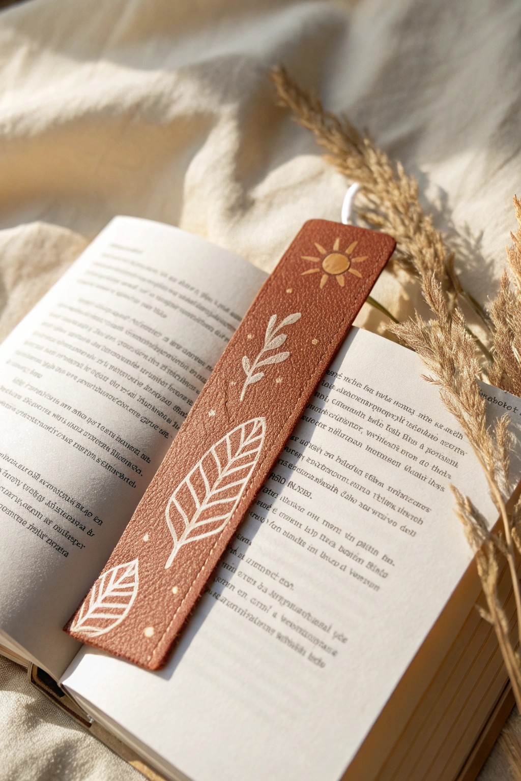 Bold, handcrafted magnetic bookmark—where Scandinavian minimalism meets boho charm.