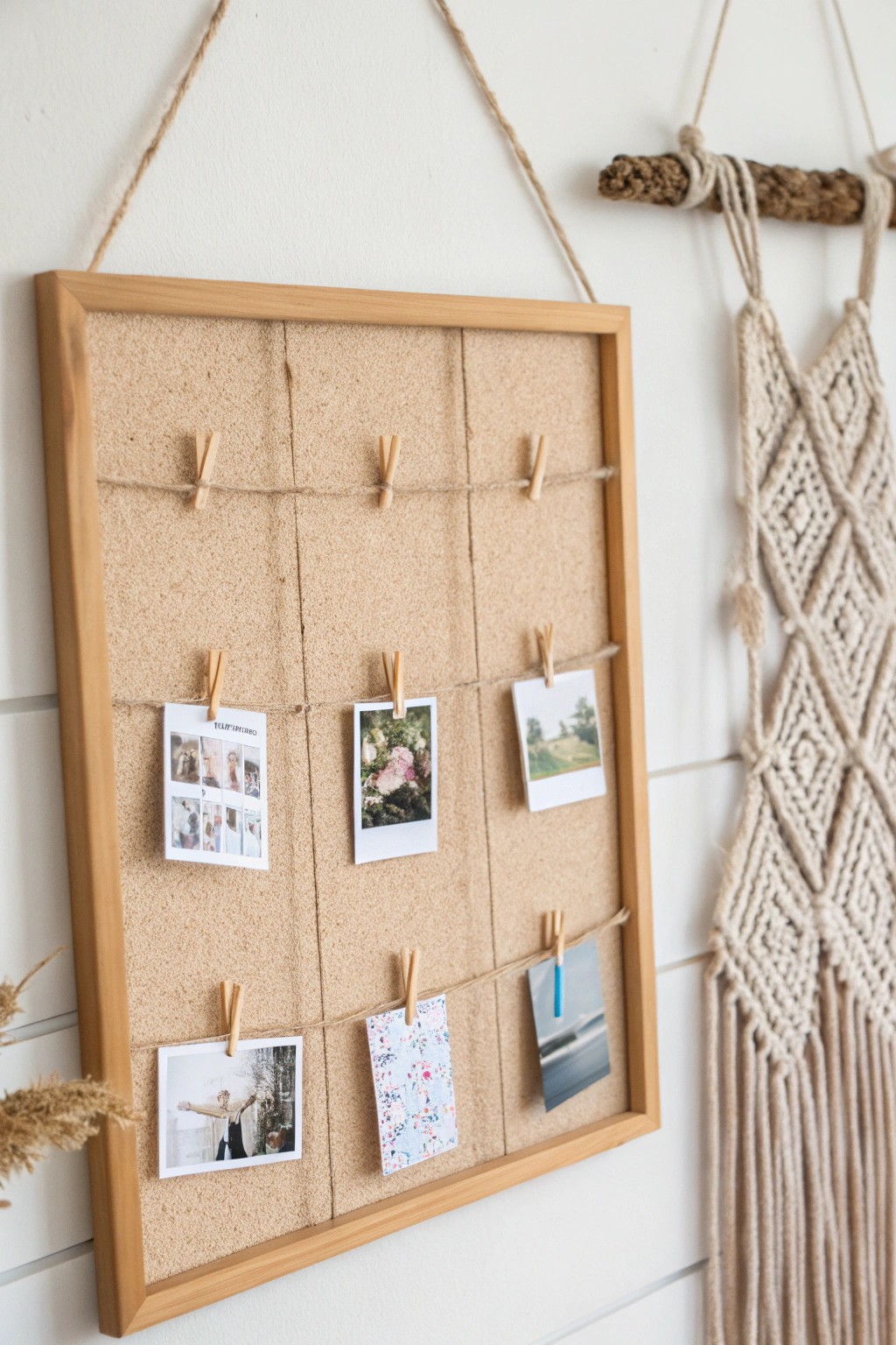 A handcrafted photo collage memory board—simple, stylish, and full of love for Mother’s Day.