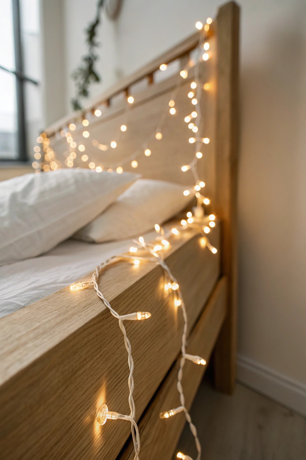 Magical simplicity: Transform your space with ambient fairy lights.