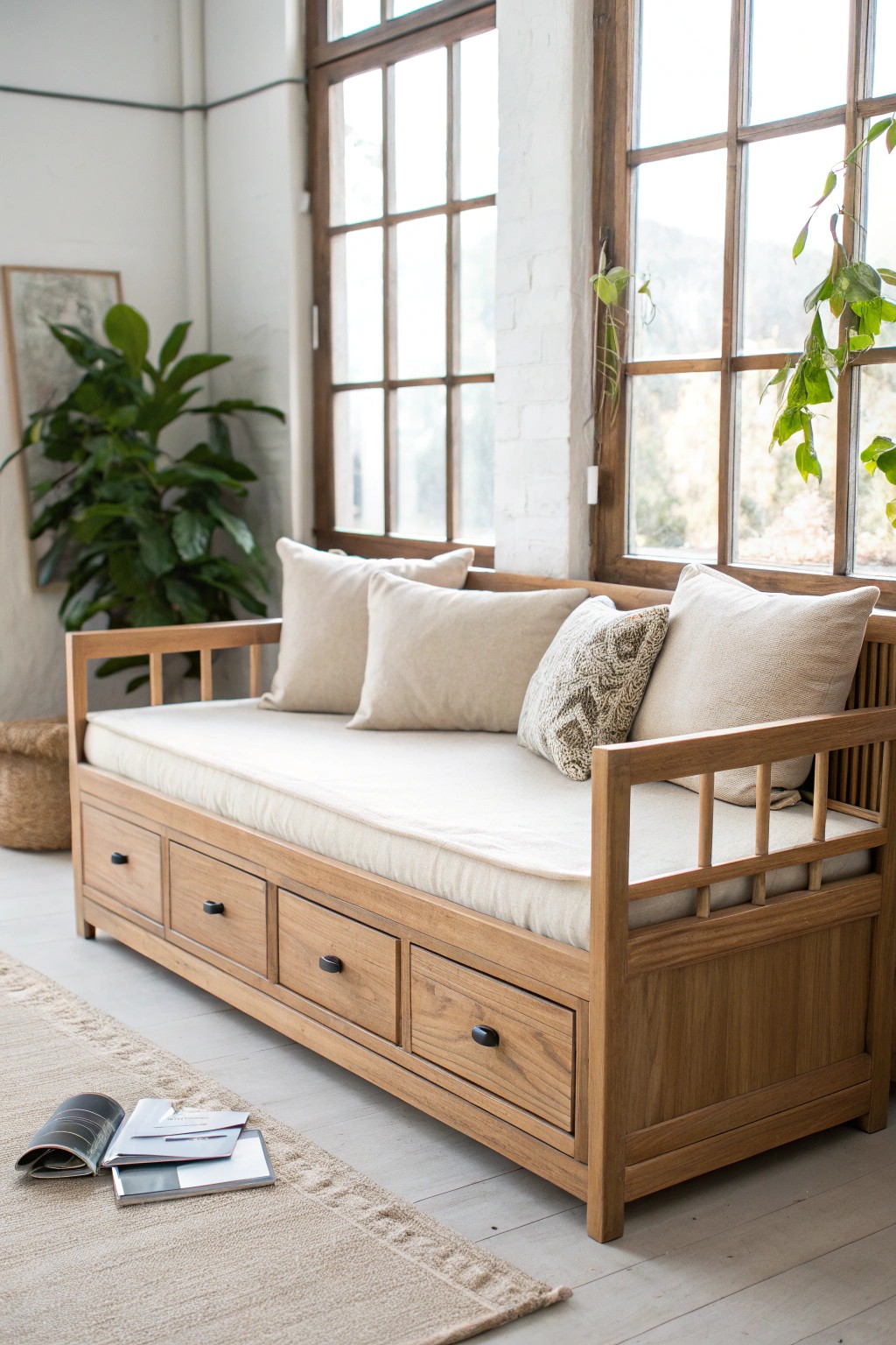 Effortless style meets smart storage—discover the beauty of multifunctional design.