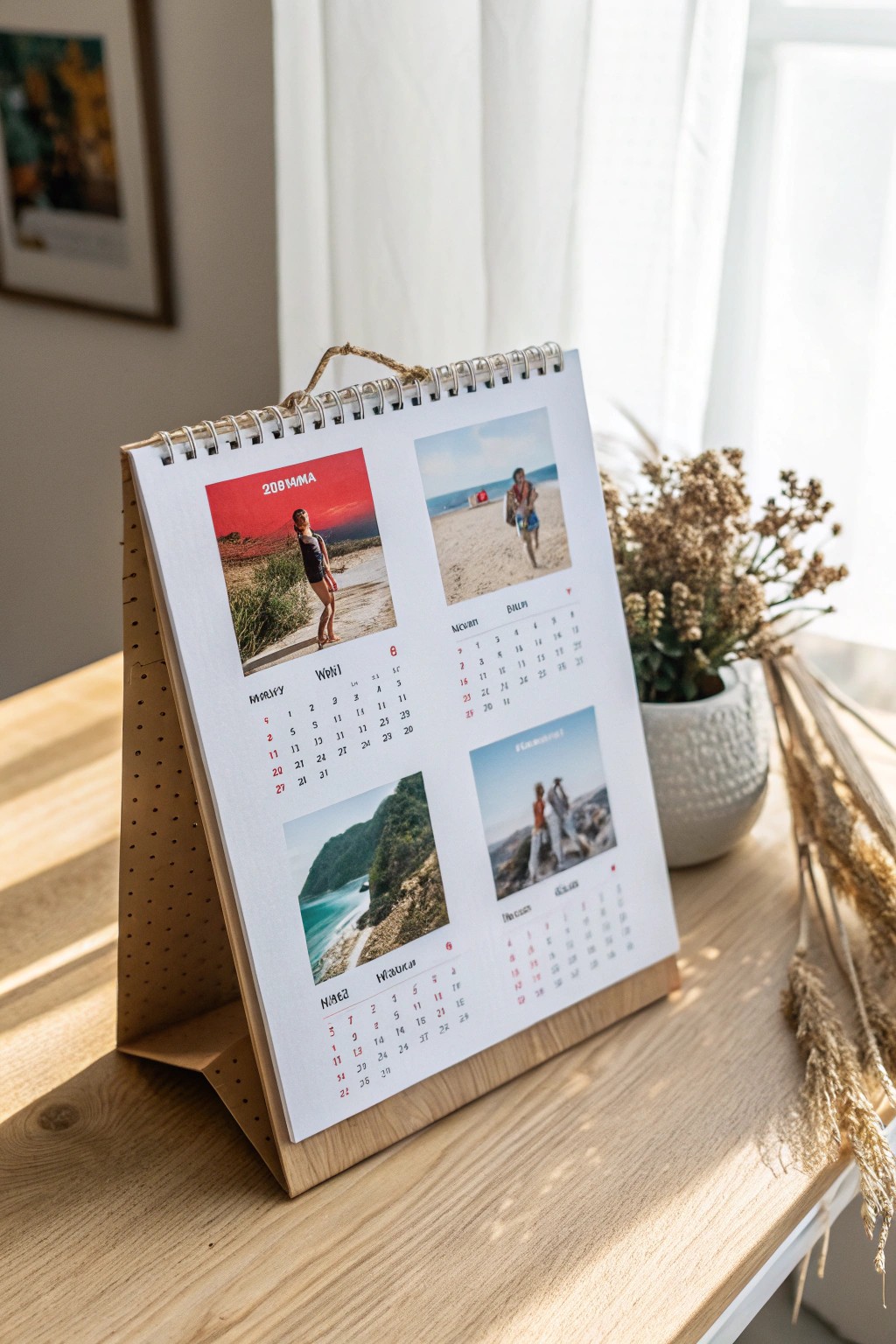 Celebrate every month with memories — a personalized photo calendar that’s as unique as you are.