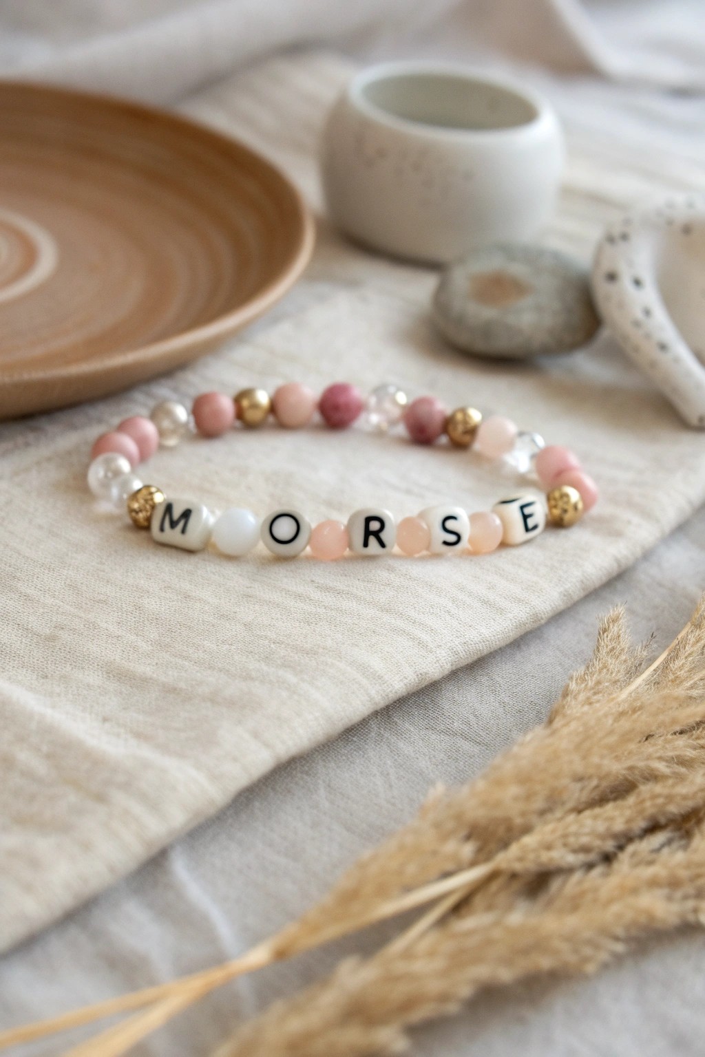 Spell out your secret message in style—Morse code beaded bracelets for a personal, minimalist touch.