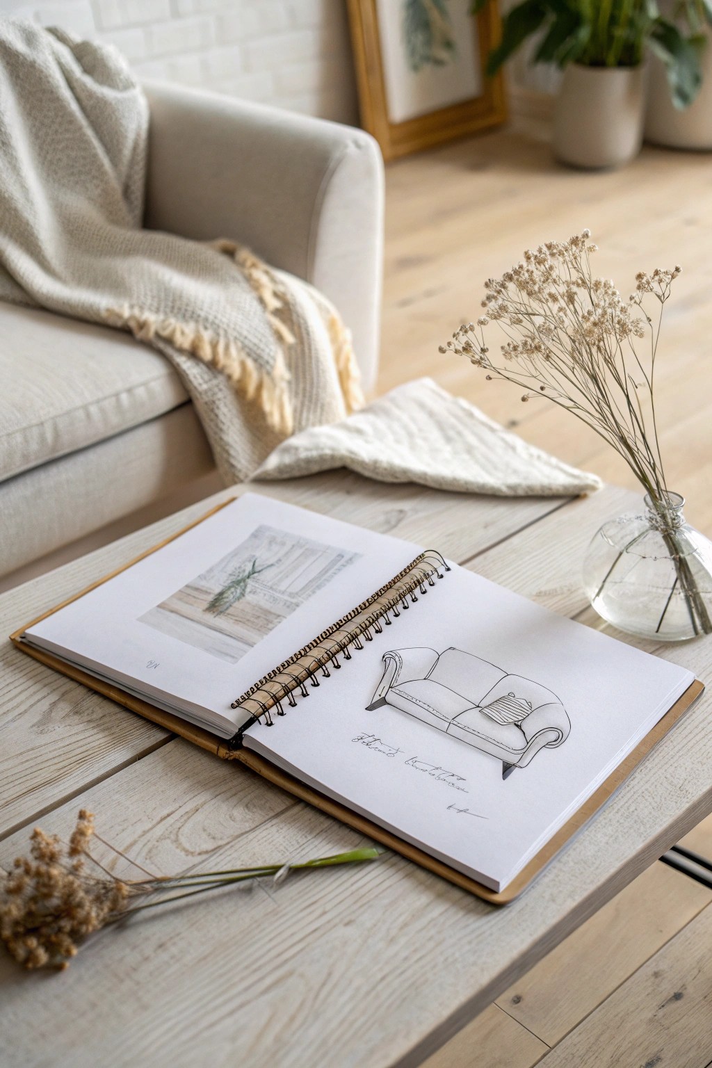 Unfold a little magic—discover the charm of minimalist pop-up art in your sketchbook!