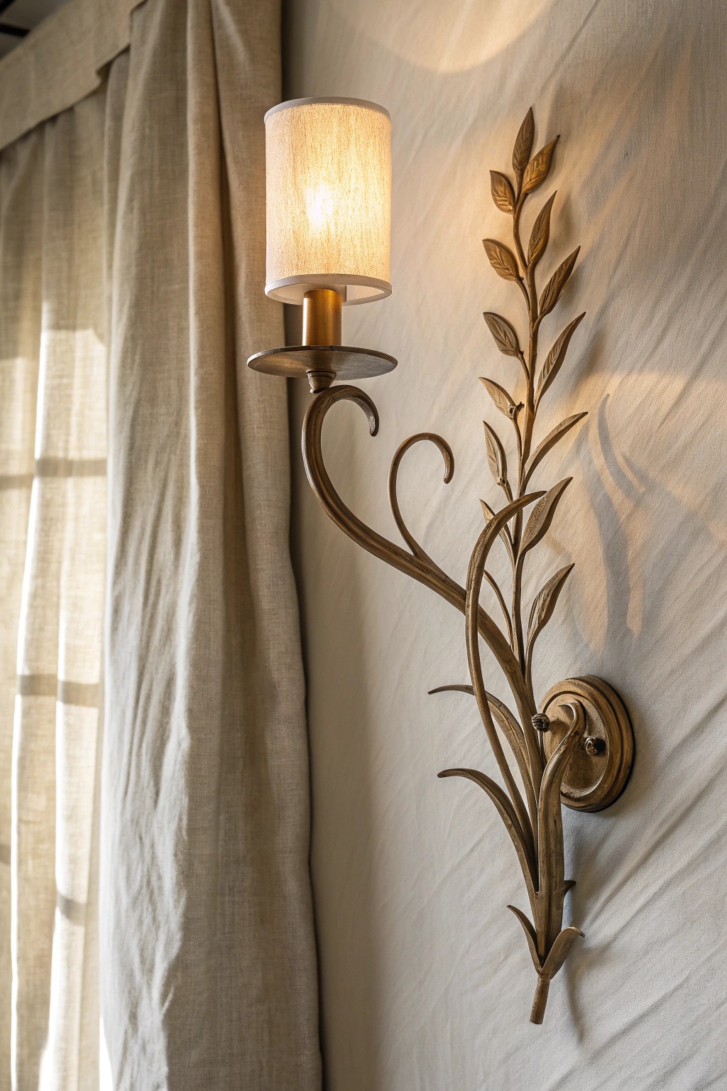 Elevate your dining space with a sculptural wall sconce—where art meets ambiance.