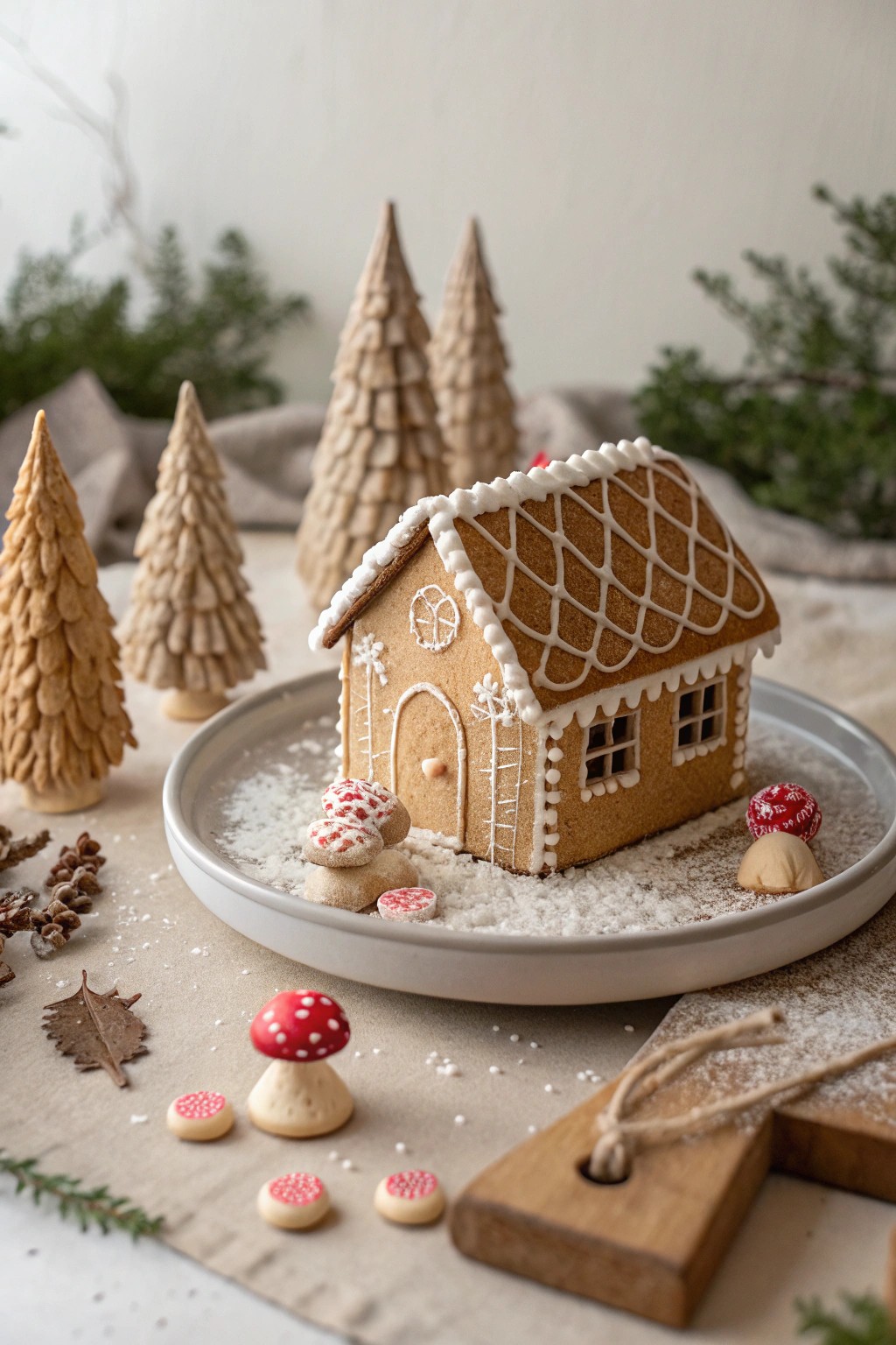 A magical gingerbread retreat for your inner woodland fairy ✨