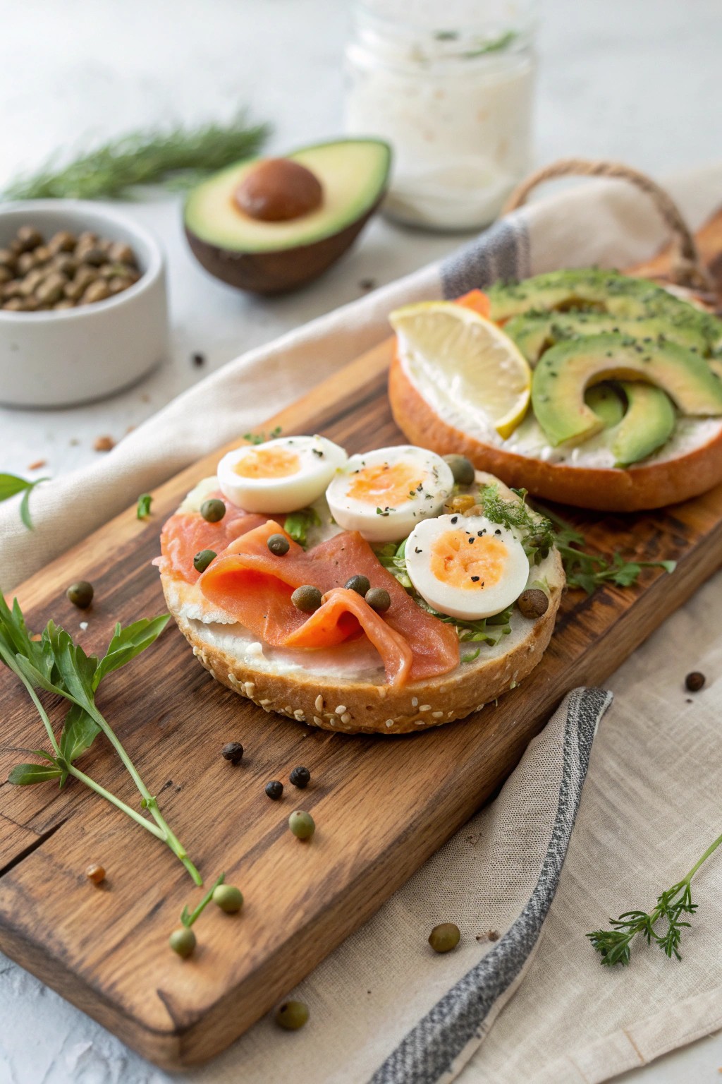 Elevate dinner with a simple, stunning breakfast-for-dinner grazing board.