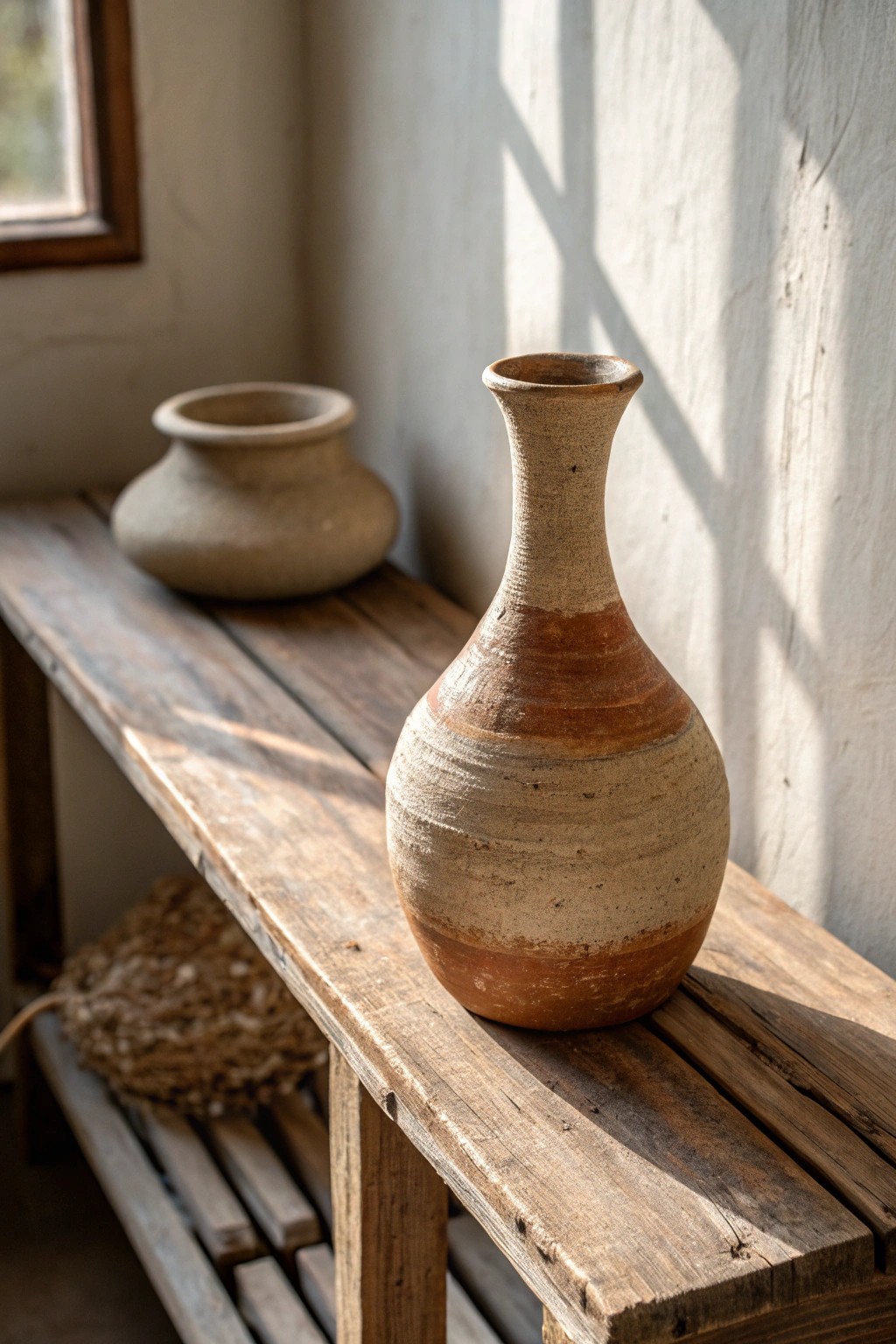 Celebrate rustic charm with handcrafted pottery—natural beauty in every curve.