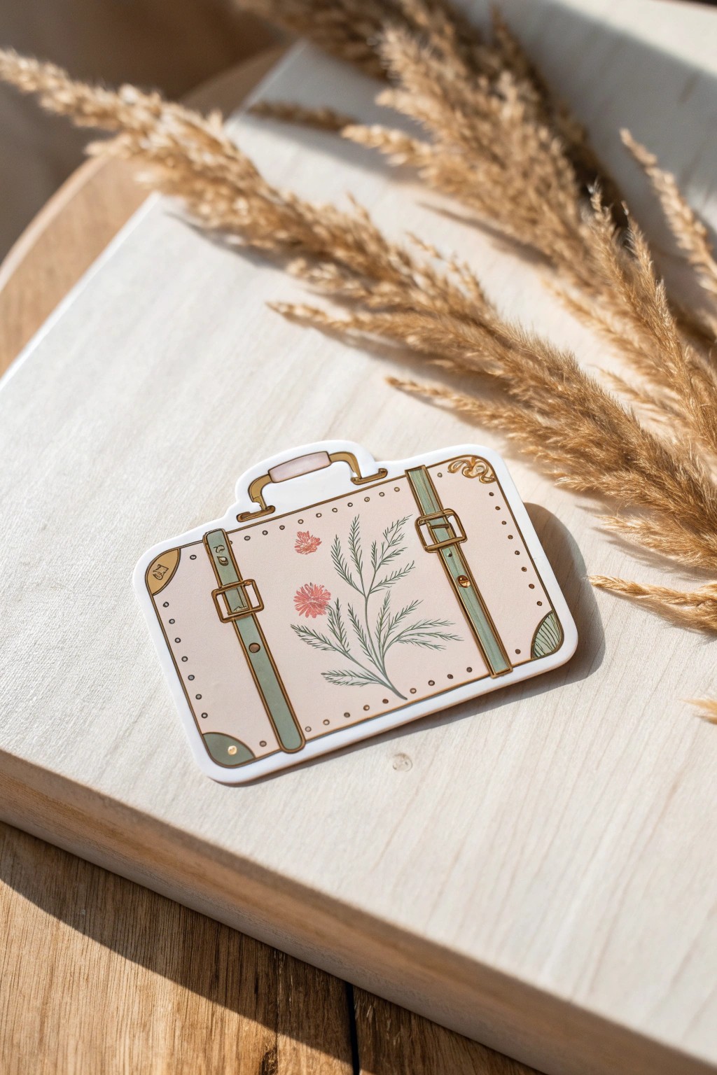 Pack your dreams—minimalist travel sticker inspiration for your next adventure.