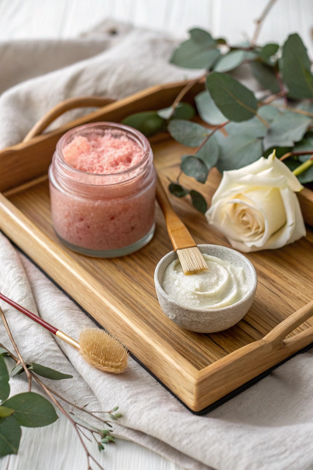 Create a serene DIY spa night with handcrafted scrubs and natural beauty essentials.