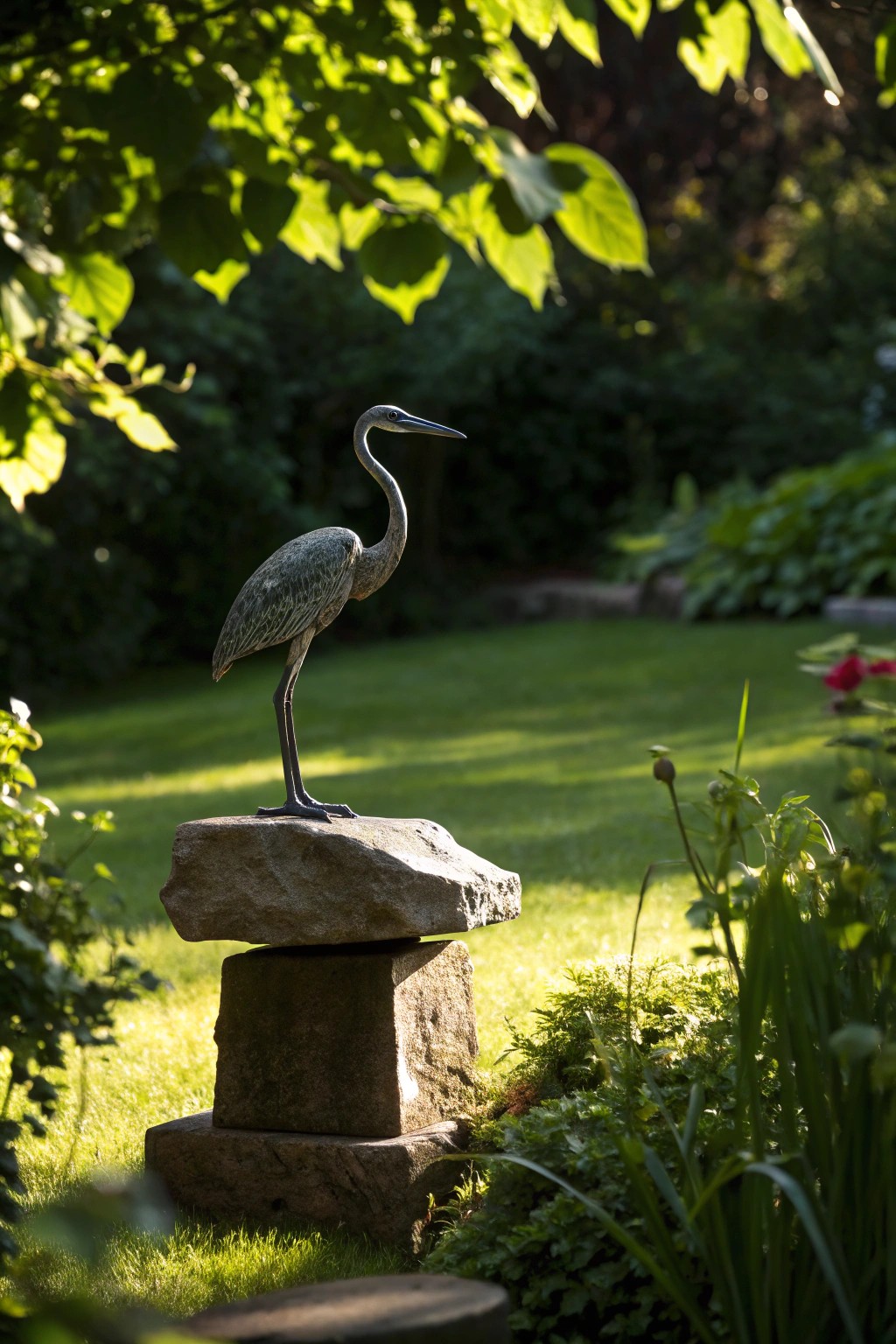 Transform your garden with a statement sculpture that blends art and nature.