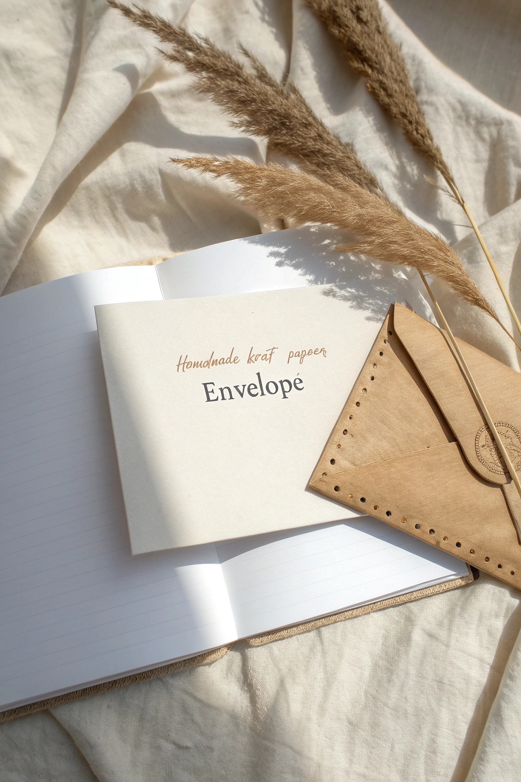 A secret envelope for your dreams—simple, beautiful, and full of possibilities.