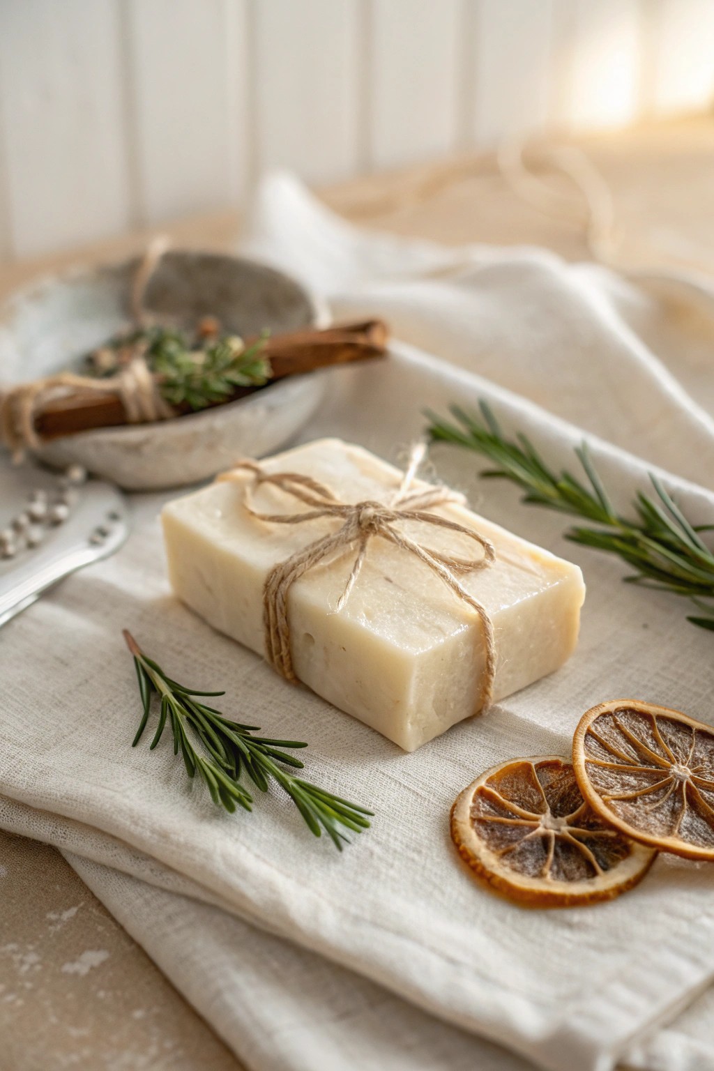 Handcrafted soap bars: the perfect blend of beauty and thoughtful detail for your wedding favors.